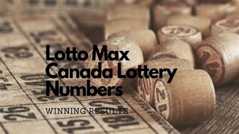 lotto canada results